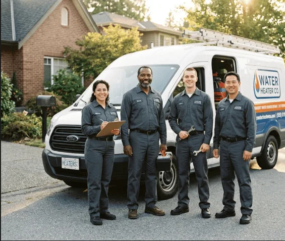 Water Heater Repair company in Hitchcock, TX