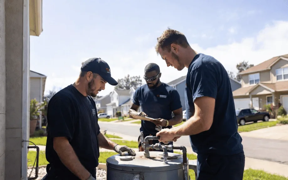 Water Heater Repair in Hitchcock, TX near me